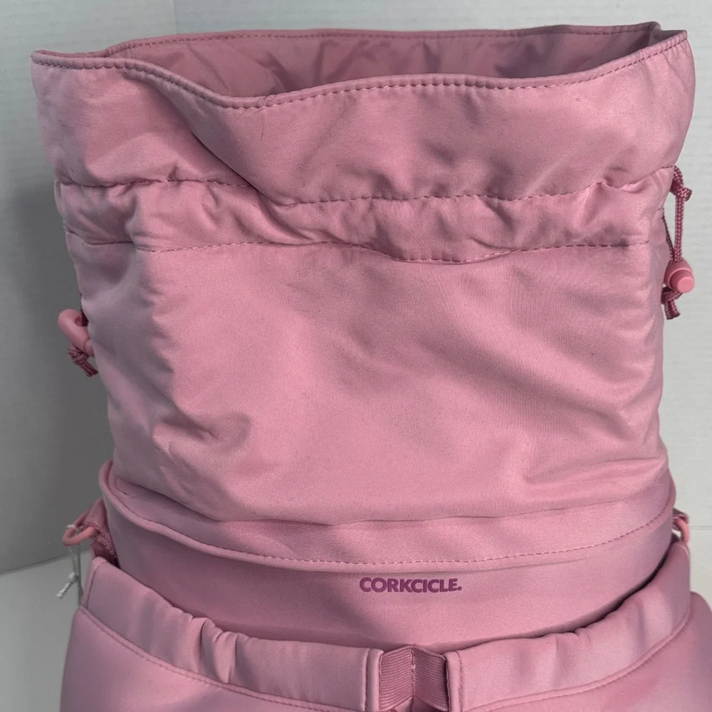 Corkcicle Beverage Bucket Cooler- Pink-New With Tags